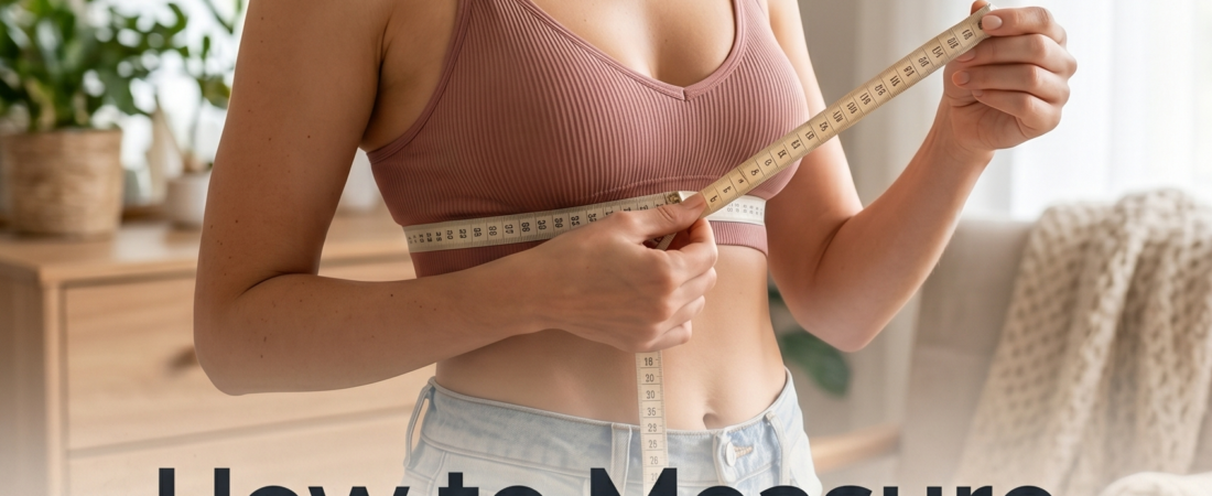 How to Measure Your Bra Size at Home: The Complete 5-Step Guide (With Free Calculator)