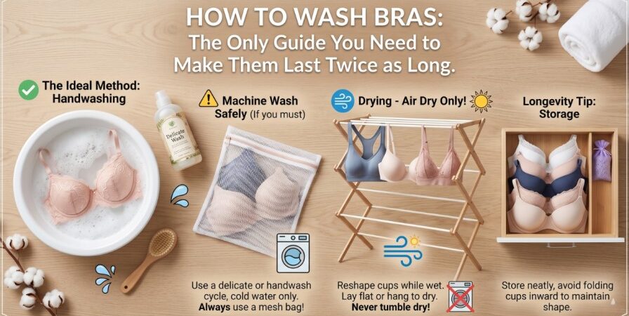 How to Wash Bras: The Only Guide You Need to Make Them Last Twice as Long